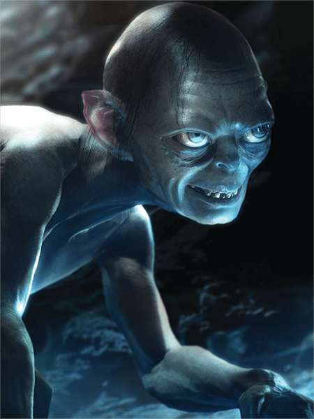 lord of the rings gollum character analysis