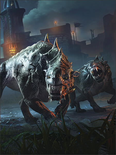 Middle-earth: Shadow of Mordor originally featured a giant, climbable beast