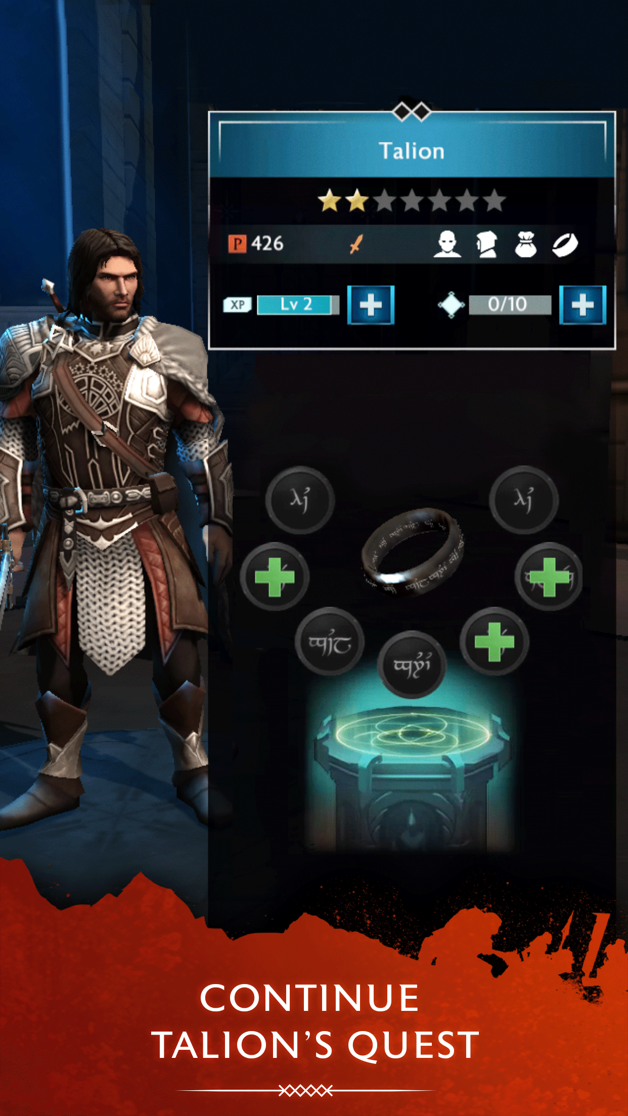 Shadow of War Mobile